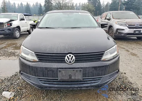 2012 Volkswagen Jetta Se из США, поврежденный, VIN 3VWDP7AJ6CM339826